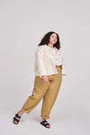 Worker Trousers (WOMENS) MultiSize PDF Pattern