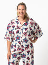 Albie Woven Shirt Multi-Size Sewing Pattern - Printed