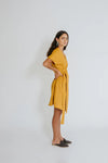 Bellbird Wrap Dress + Top Sewing Pattern - Adjustable Tie Straps and Grown-on Sleeves