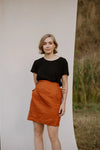 Bellbird Wrap Skirt Sewing Pattern - Beginner-Friendly Wrap Skirt in AUS Sizes 6-20