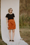 Bellbird Wrap Skirt Sewing Pattern - Beginner-Friendly Wrap Skirt in AUS Sizes 6-20