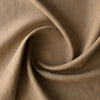 Close-up of Bushland Mustard linen fabric, 100% linen, medium weight, twin-tone mustard and earthy hues.