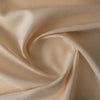 Buttermilk Cream 100% Linen Fabric, heavyweight with a fine weave, smooth finish, and soft drape, suitable for jackets, trousers, and home textiles.