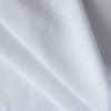 Classic White Linen Fabric - 100% European Flax, Lightweight & Pure White