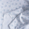 Light and airy Cool Breeze Linen-Cotton Blend Fabric with a clean leaf print, offering a crisp drape and soft feel for comfortable, stylish wear.