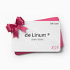 de linum gift card $50