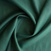 Deep Forest 100% Linen Fabric – rich green shade, medium weight 170 GSM, fine 40 LEA weave