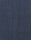 Denim Blue 460 GSM heavyweight 100% linen fabric for upholstery and soft furnishings