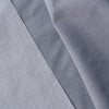 Dual-Tone Diamond Weave Giza Cotton Blend Fabric with Reversible Grey Tones