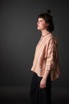 Ellsworth Sewing Pattern - Oversized Boxy Shirt with Dropped-Back Hem and Half Placket