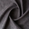 Emperor Leaf 100% linen fabric in EMPEROR brown with black leaf outlines