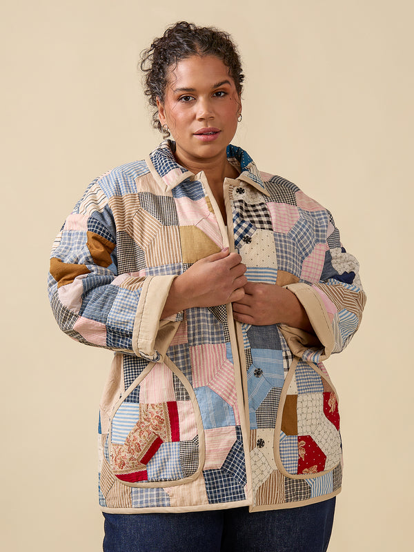 Fowler Barn Coat + Quilted Jacket Sewing Pattern
