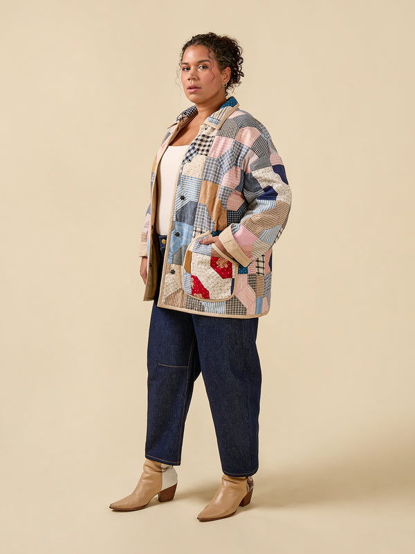 Fowler Barn Coat + Quilted Jacket Sewing Pattern
