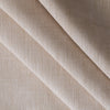 Close-up of Golden Haze linen fabric, 100% linen chambray weave, light to medium weight