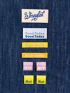 Jeans Sewing Labels Multipack