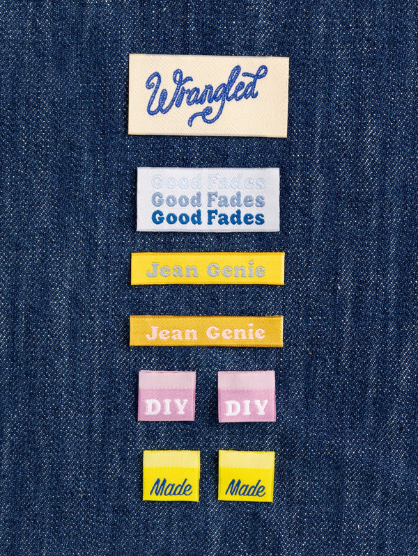 Jeans Sewing Labels Multipack