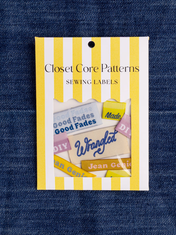 Jeans Sewing Labels Multipack
