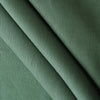 Lunar Green Linen Fabric - Lightweight, 100% European Flax, Rich Green Color