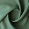 Lunar Green Linen Fabric - Lightweight, 100% European Flax, Rich Green Color