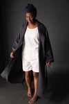 The 101 Trouser Sewing Pattern by Merchant & Mills – relaxed drawstring linen trousers for beginners