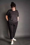 The 101 Trouser Sewing Pattern by Merchant & Mills – relaxed drawstring linen trousers for beginners