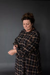 The Edie Sewing Pattern by Merchant & Mills – balloon sleeve top and dress pattern in linen or cotton