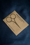 Merchant & Mills Fine Work Gold Scissors 9cm for delicate thread snipping and detail work