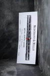 Merchant & Mills Sewing Gauge with sliding pointer for accurate hems and seams