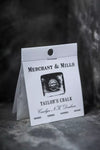 Merchant & Mills Tailor’s Chalk in white with sharp edges for precise fabric marking