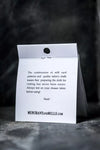 Merchant & Mills Tailor’s Chalk in white with sharp edges for precise fabric marking