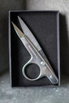Merchant & Mills Thread Clips 4.5" chrome plated steel for quick, precise thread snipping while sewing