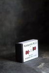 Merchant & Mills Wooden Map Pins in red for securing maps, photos, and craft projects
