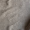 Close-up of Natural Flax soft beige 100% linen fabric, 140 GSM, 60 LEA – close-up texture