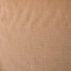 Nutmeg-colored 100% linen fabric with a fine, close weave, smooth finish, and soft drape, suitable for various dressmaking applications.