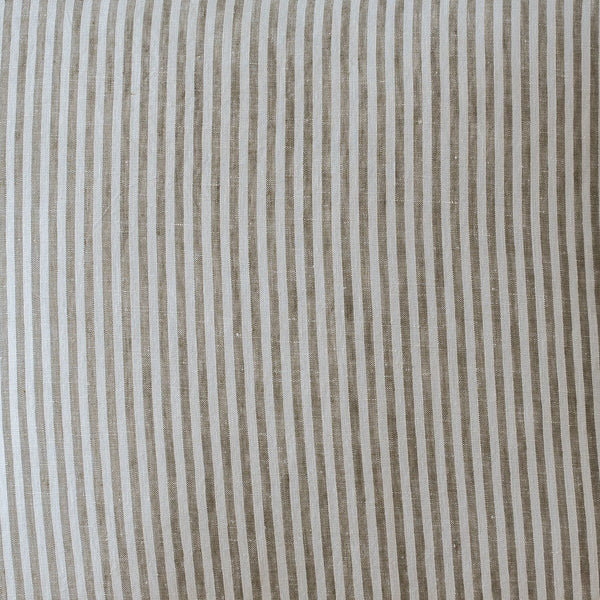 olive Striped cushion