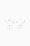 Pipit Loungewear Set Sewing Pattern - Stylish Loungewear in AUS Sizes 6-20