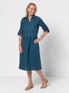 Versatile Porter Woven Pack with low-waisted dress and top, multiple bodice and sleeve options, gathered skirt with inseam pockets, and various fastening styles.