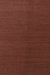 Red Ochre 630 GSM heavyweight 100% linen upholstery fabric in a deep earthy red-brown