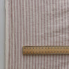 Rosewater Stripe Extra Wide 100% Linen Fabric