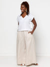 Rumi Woven Skirt and Pant Sewing Pattern