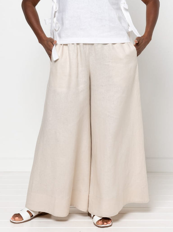 Rumi Woven Skirt and Pant Sewing Pattern
