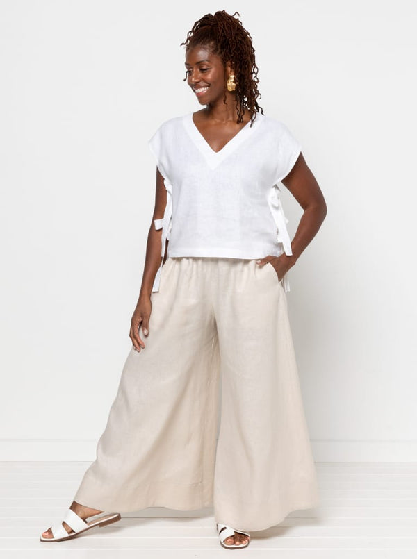 Rumi Woven Skirt and Pant Sewing Pattern
