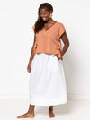 Rumi Woven Skirt and Pant Sewing Pattern