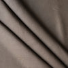 Rustic Cinder brown 100% linen fabric with natural texture, midweight 199 GSM plain weave