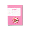 Pink packaging of a magnetic needle minder with 'SOHMO' branding on a white background