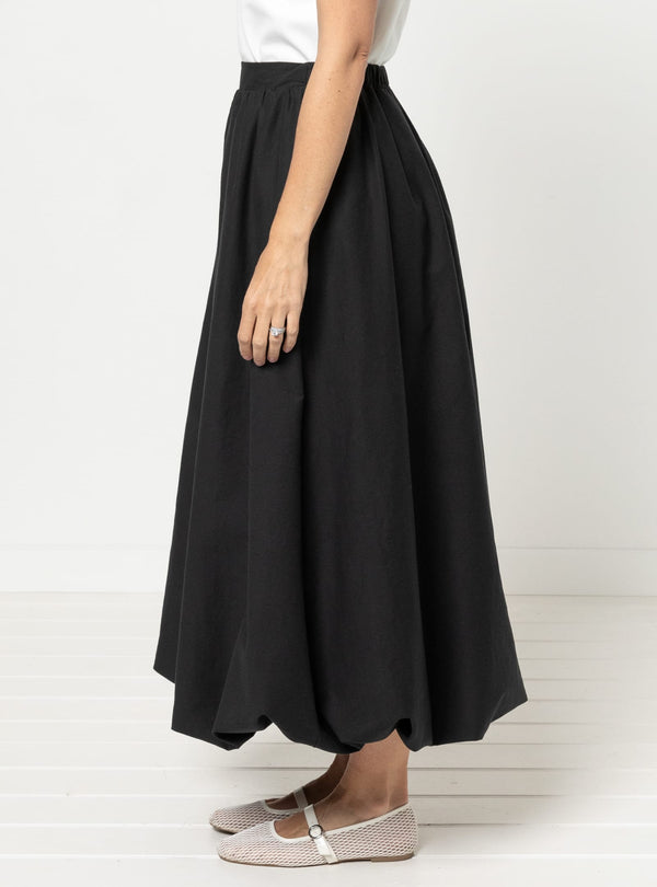Sophia Woven Bubble Skirt and Pant Sewing Pattern