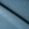 Steel Blue 100% Linen Fabric with a fine close weave and subtle slubs, offering a smooth touch and elegant drape