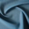 Steel Blue 100% Linen Fabric with a fine close weave and subtle slubs, offering a smooth touch and elegant drape