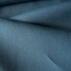 Steel Blue 100% Linen Fabric with a fine close weave and subtle slubs, offering a smooth touch and elegant drape