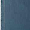 Steel Blue 100% Linen Fabric with a fine close weave and subtle slubs, offering a smooth touch and elegant drape